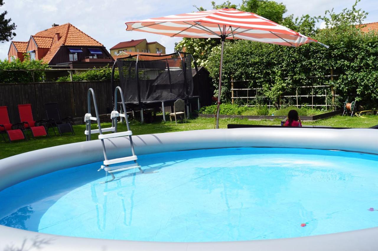 Brabo Kaellare Apartment แลนด์สครูนา ภายนอก รูปภาพ